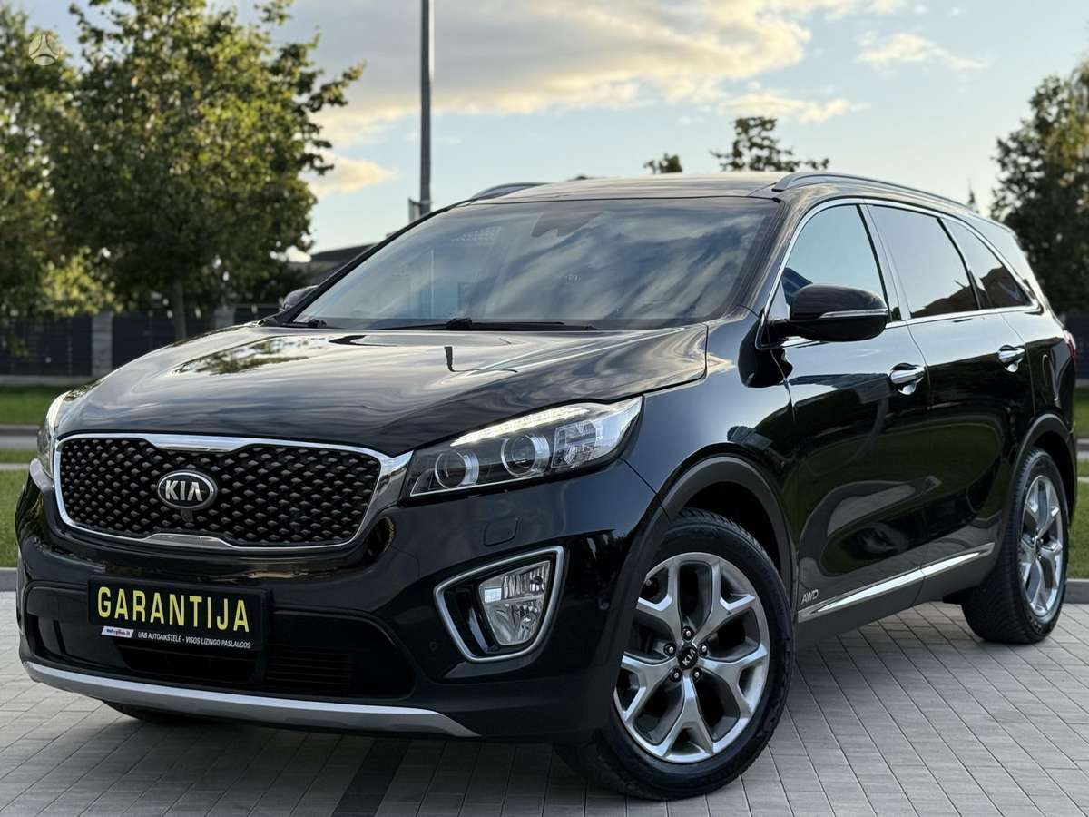 Kia Sorento, 2.2 l., Внедорожник / Кроссовер