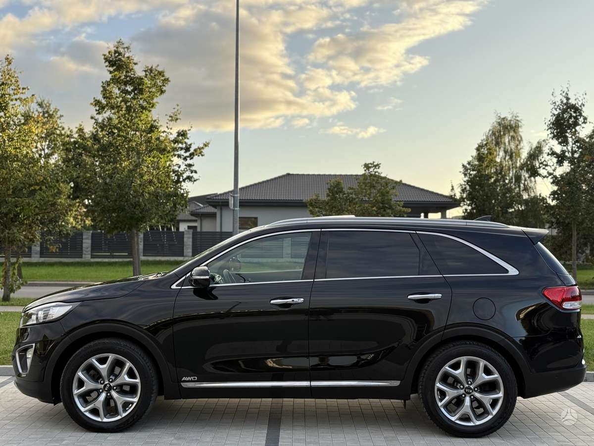 Kia Sorento, 2.2 l., Внедорожник / Кроссовер