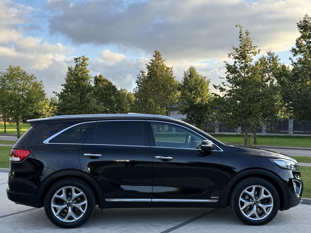 Kia Sorento, 2.2 l., Внедорожник / Кроссовер