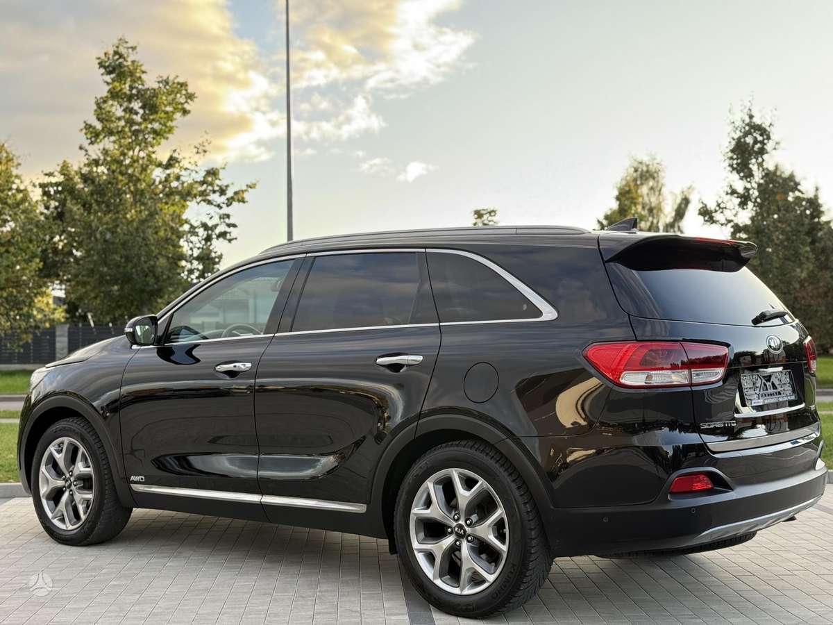 Kia Sorento, 2.2 l., Внедорожник / Кроссовер