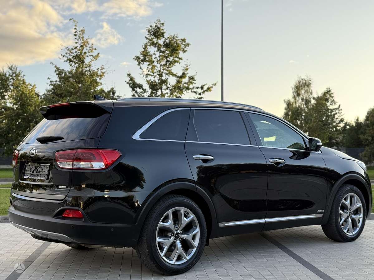 Kia Sorento, 2.2 l., Внедорожник / Кроссовер