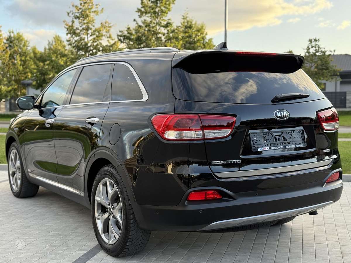 Kia Sorento, 2.2 l., Внедорожник / Кроссовер