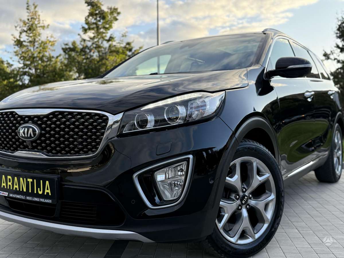 Kia Sorento, 2.2 l., Внедорожник / Кроссовер