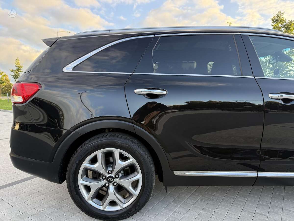 Kia Sorento, 2.2 l., Внедорожник / Кроссовер