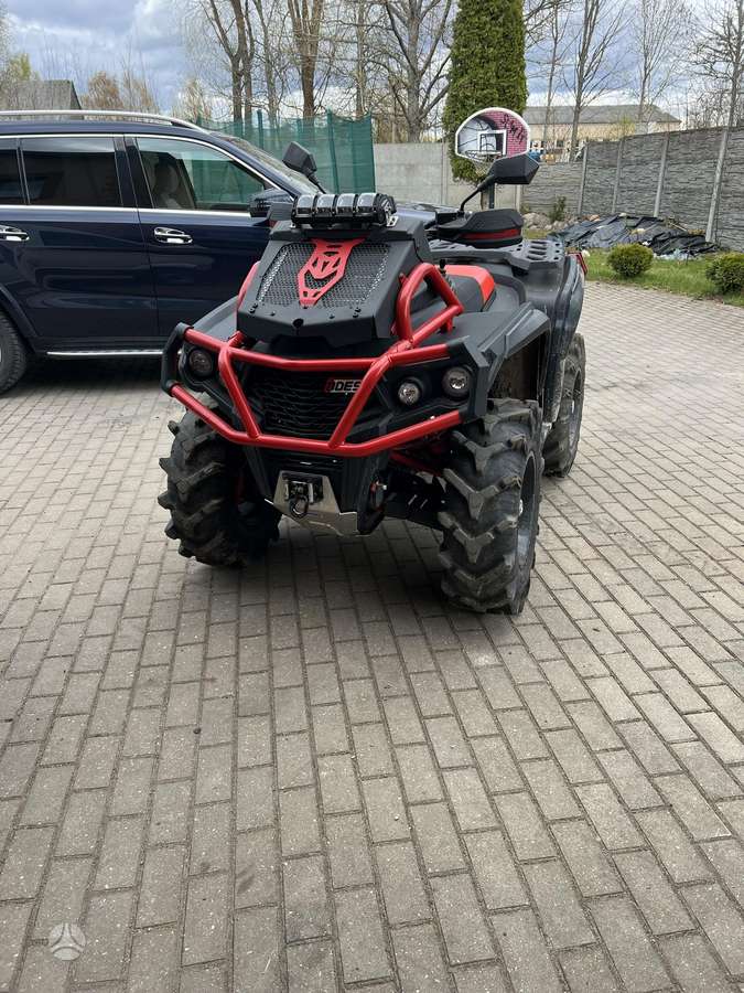 AODES/UPMOTO PATHCROSS 1000S 1000cc, квадроциклы