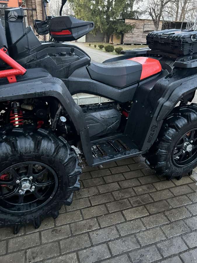 AODES/UPMOTO PATHCROSS 1000S 1000cc, квадроциклы