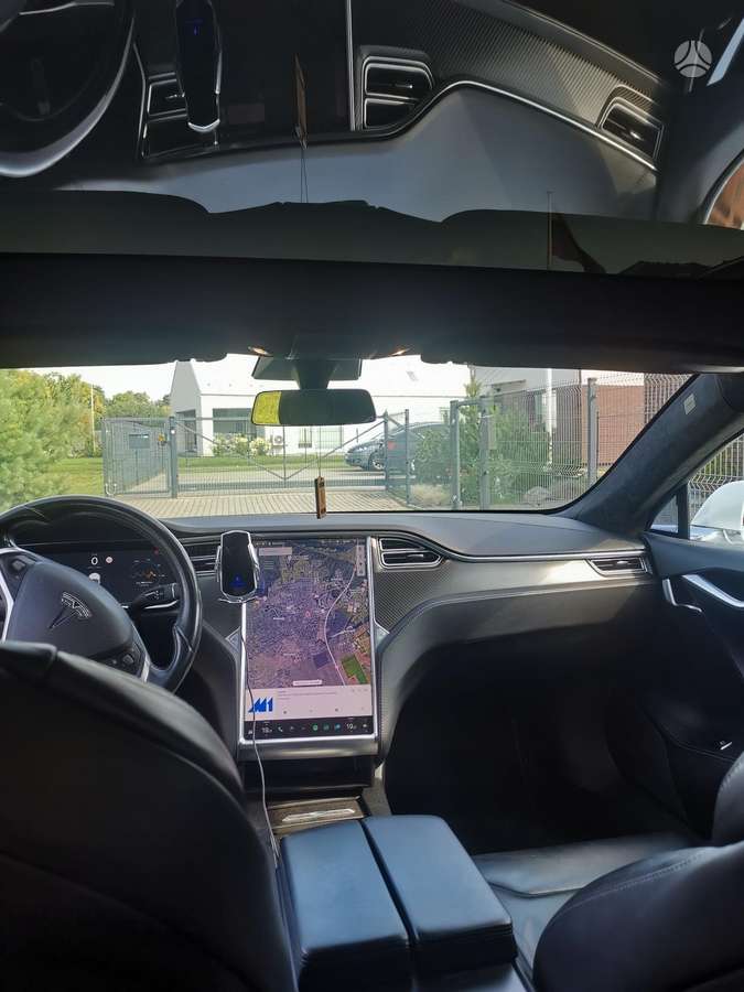 Tesla Model S, 75 kWh, saloon / sedan