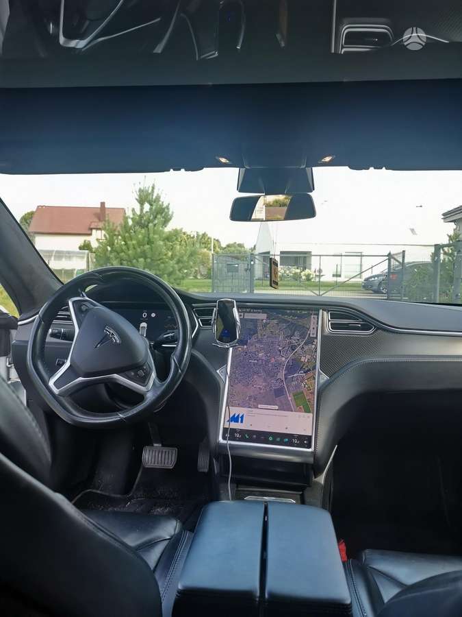 Tesla Model S, 75 kWh, saloon / sedan