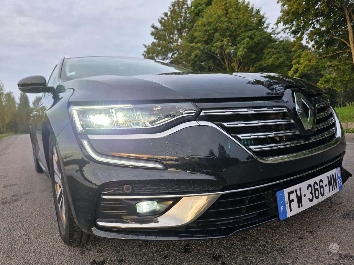 Renault Talisman, 1.8 l., Универсал