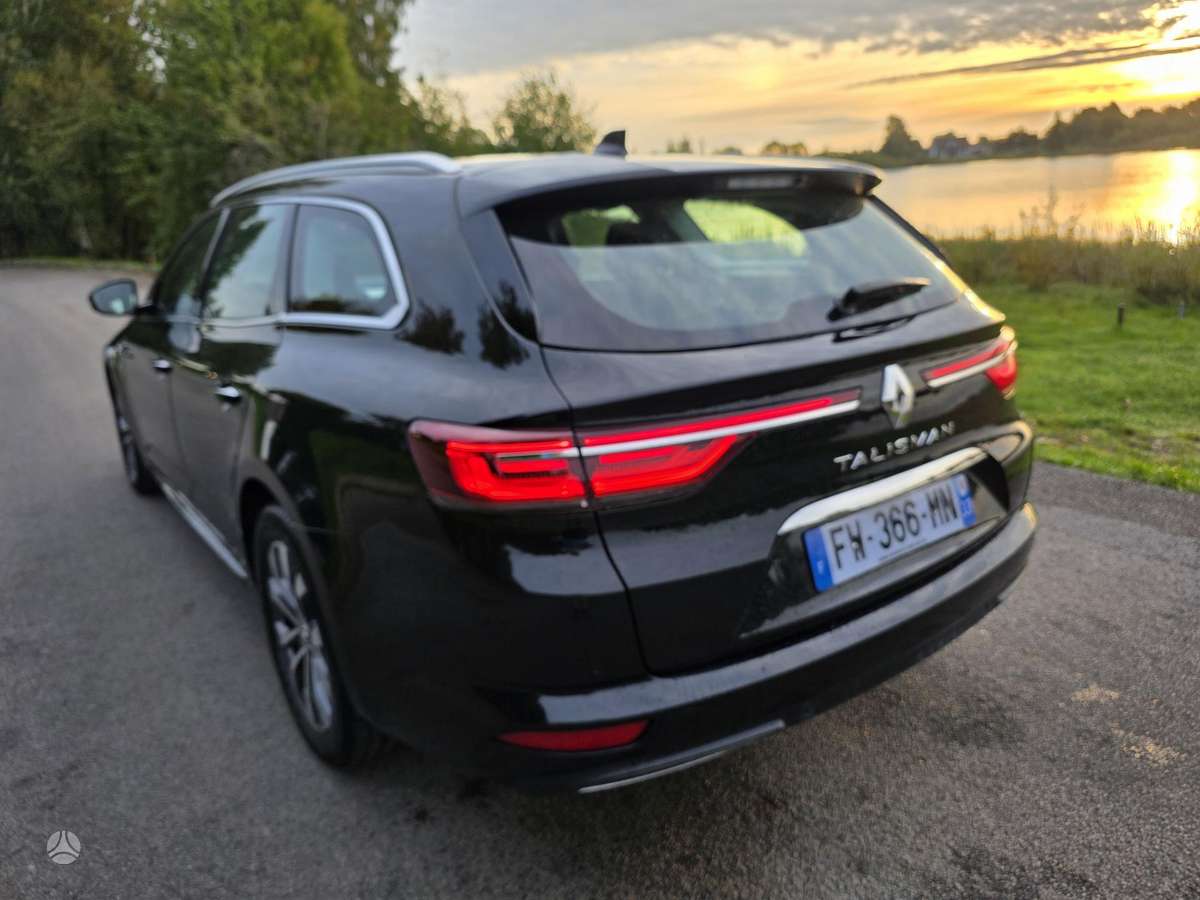 Renault Talisman, 1.8 l., Универсал
