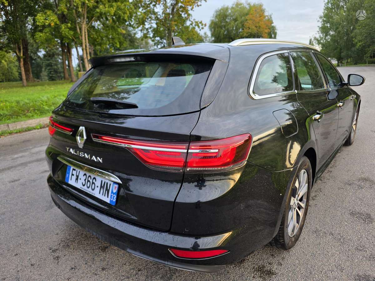 Renault Talisman, 1.8 l., Универсал