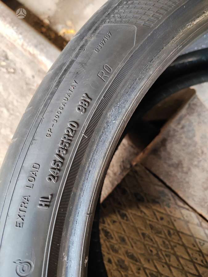 Goodyear, летние 245/35 R20