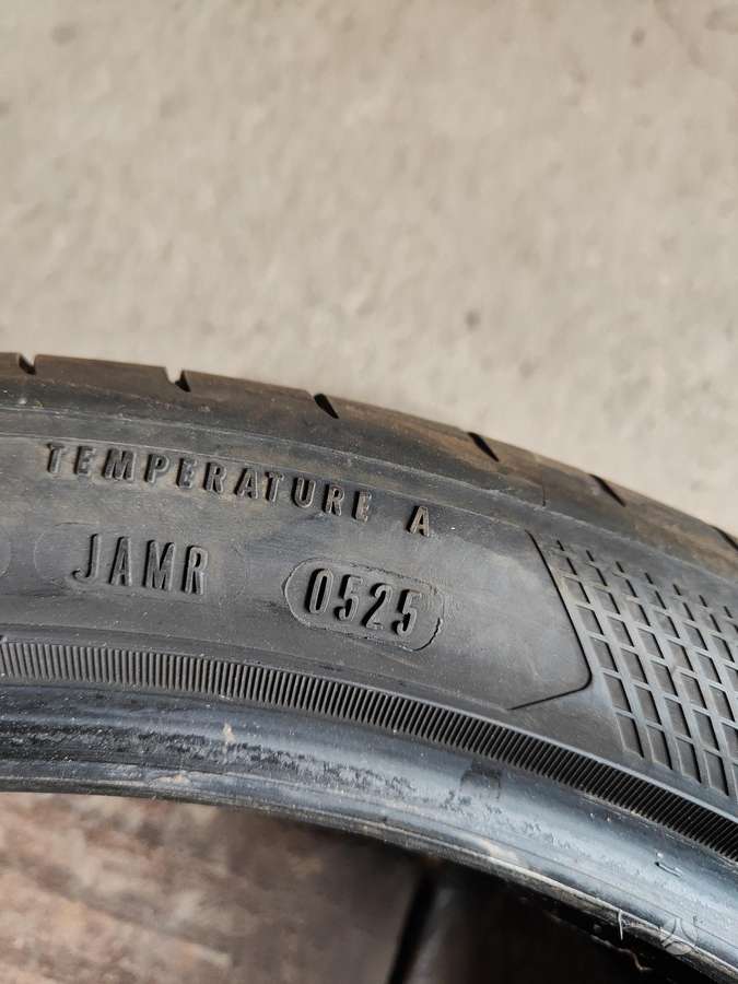 Goodyear, летние 245/35 R20