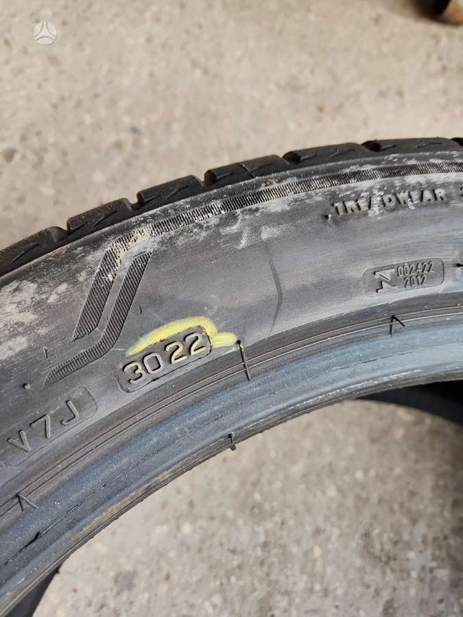 Bridgestone, summer 285/40 R21