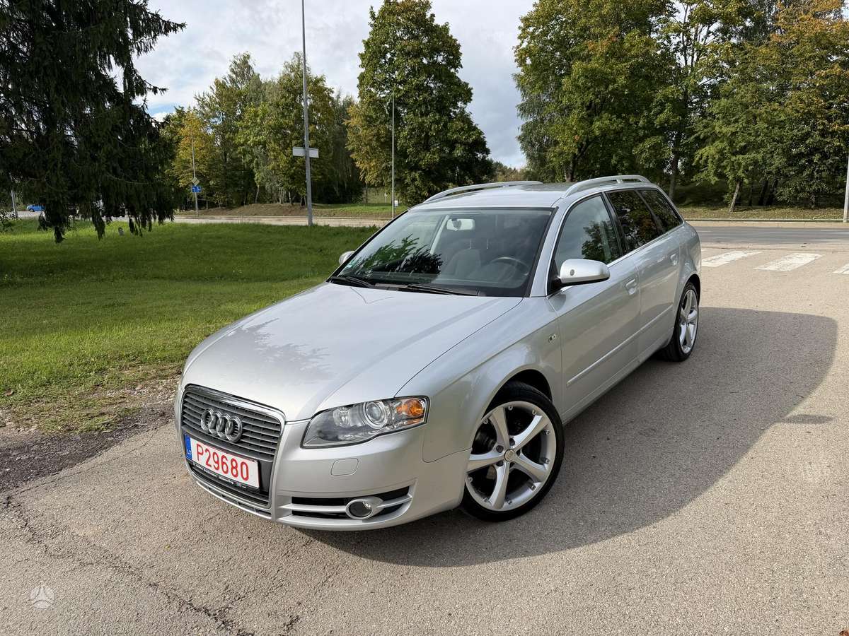 Audi A4, 2.0 l., wagon