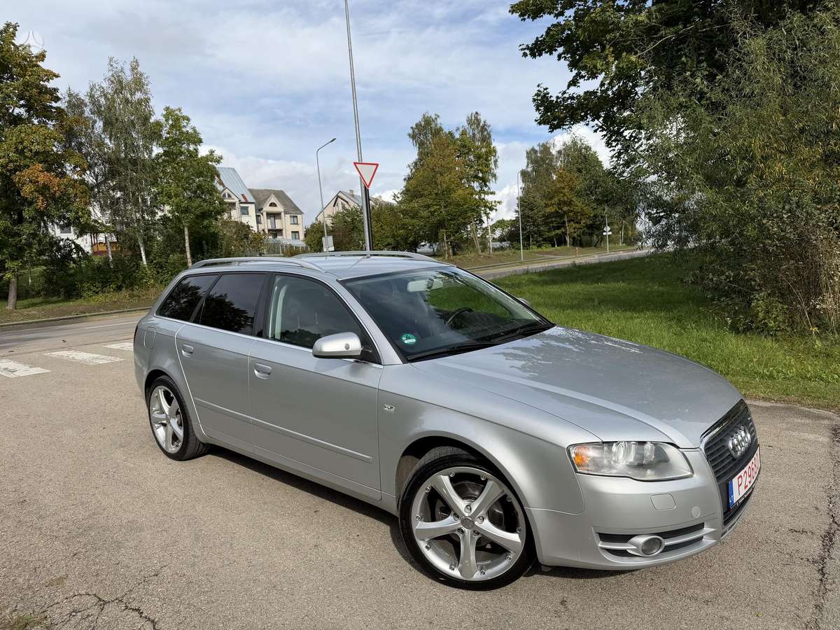 Audi A4, 2.0 l., wagon