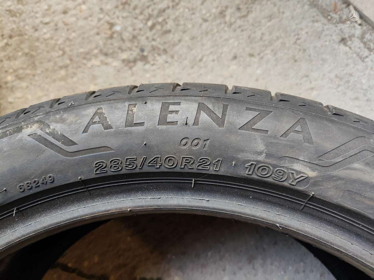 Bridgestone, летние 285/40 R21