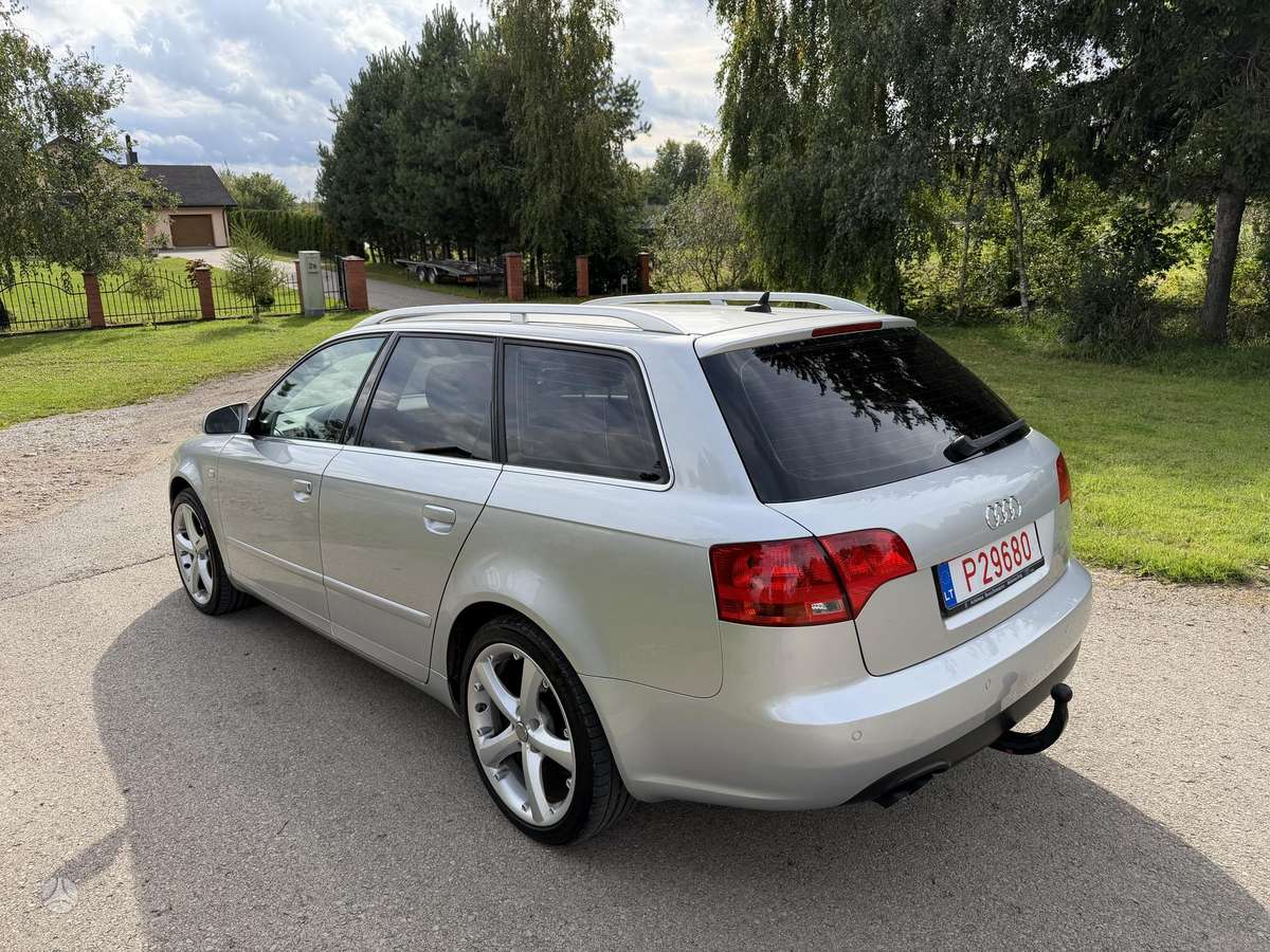 Audi A4, 2.0 l., universalas
