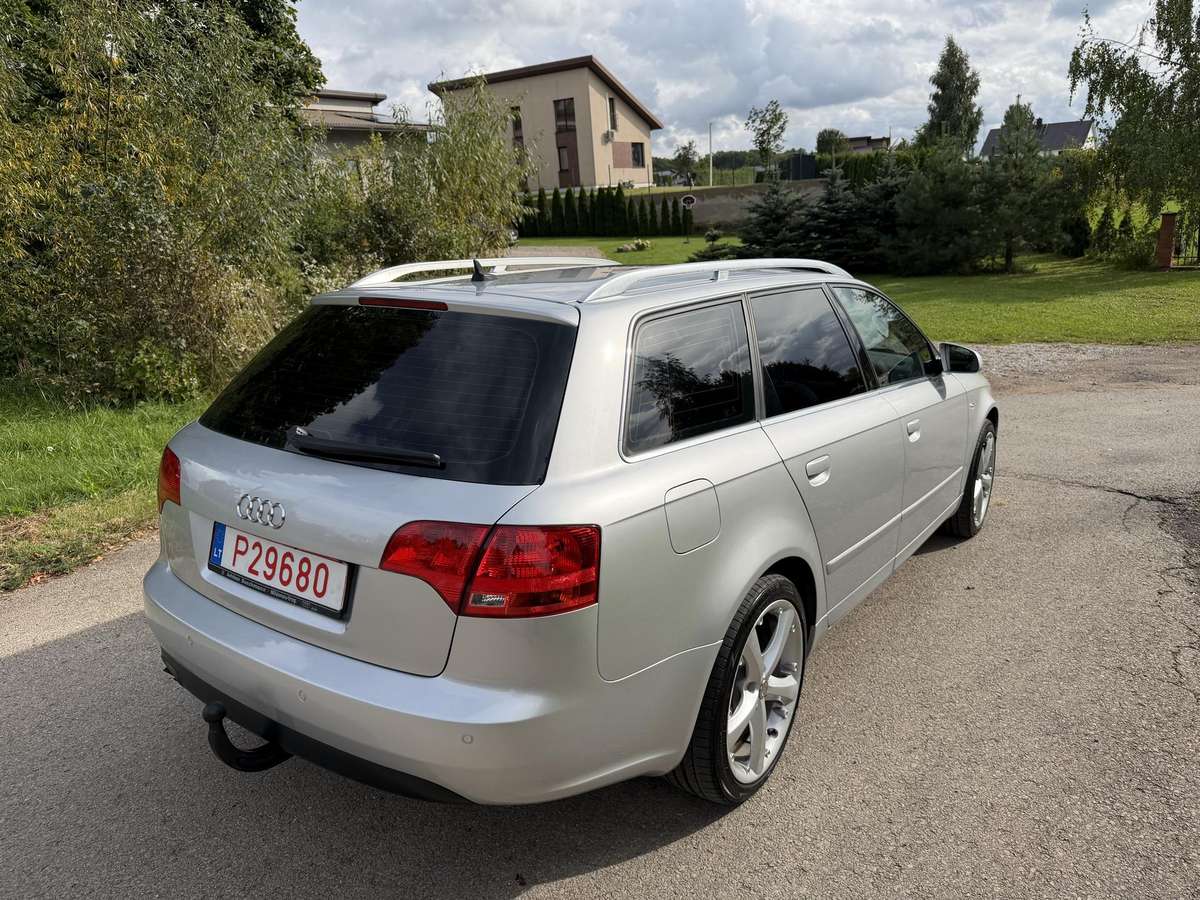 Audi A4, 2.0 l., universalas