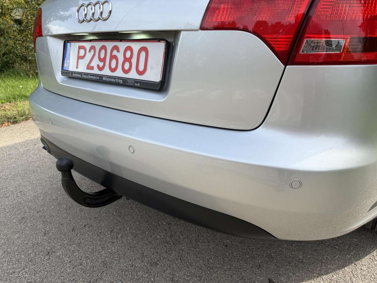 Audi A4, 2.0 l., wagon
