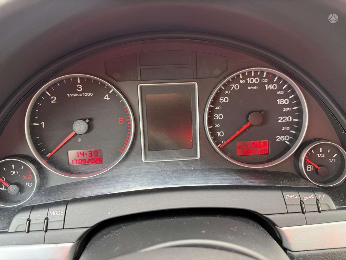 Audi A4, 2.0 l., wagon