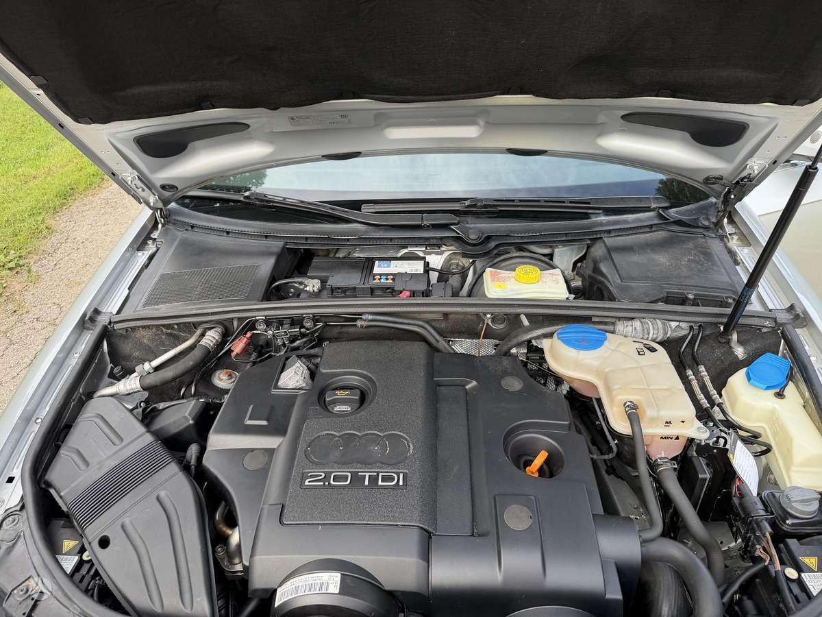 Audi A4, 2.0 l., wagon