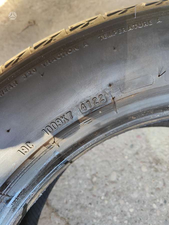 Bridgestone, летние 235/55 R18