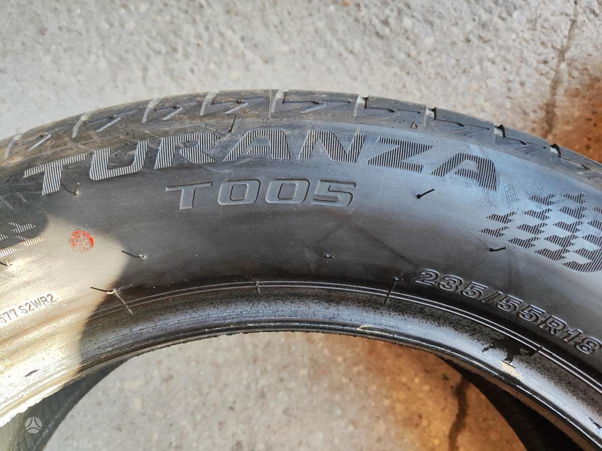 Bridgestone, summer 235/55 R18