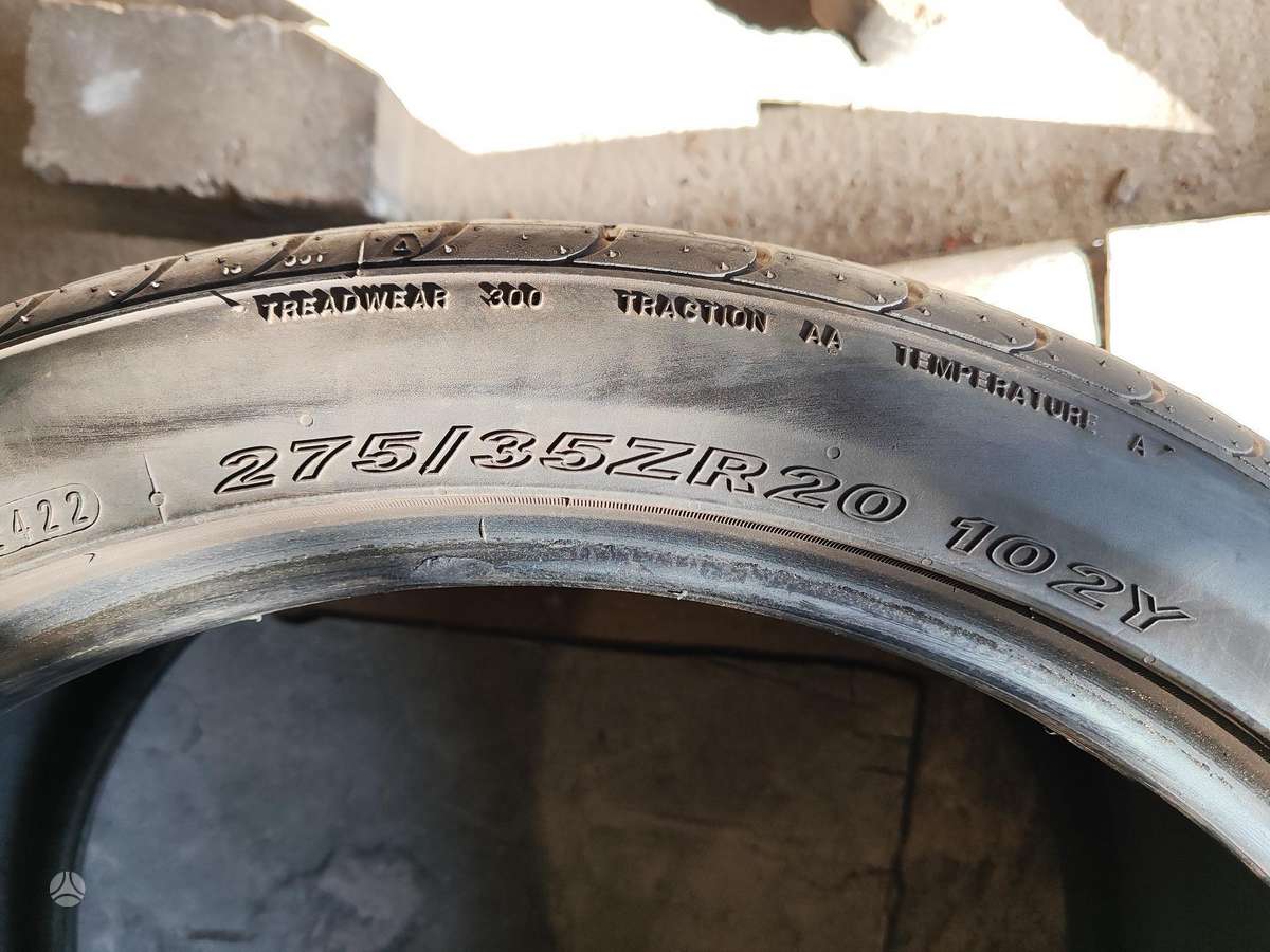 Nexen, summer 275/35 R20