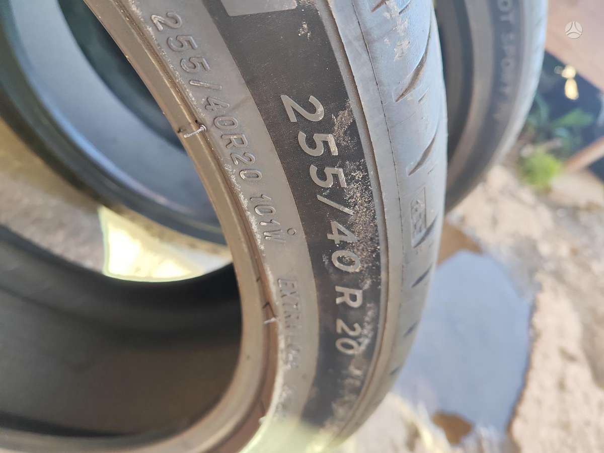 Michelin, vasarinės 255/40 R19
