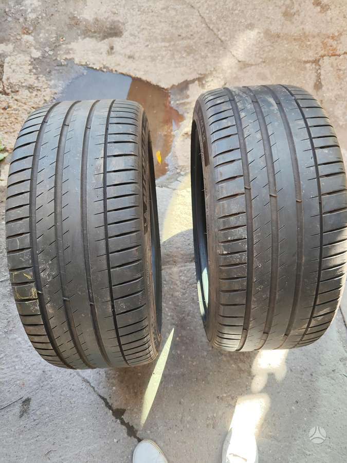 Michelin, летние 255/40 R19