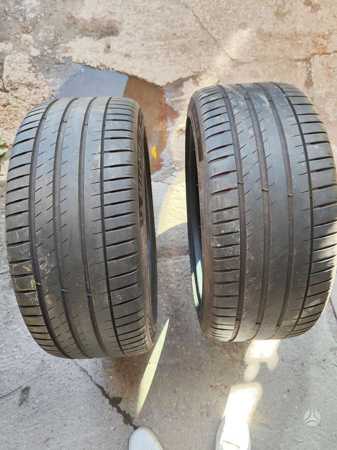 Michelin, vasaras 255/40 R19