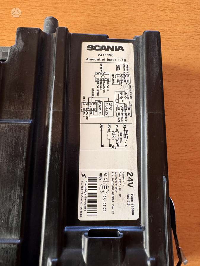 Scania R520 , 2411198, trucks