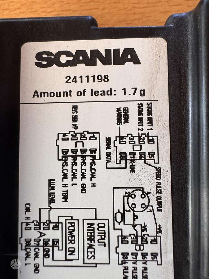 Scania R520 , 2411198, trucks