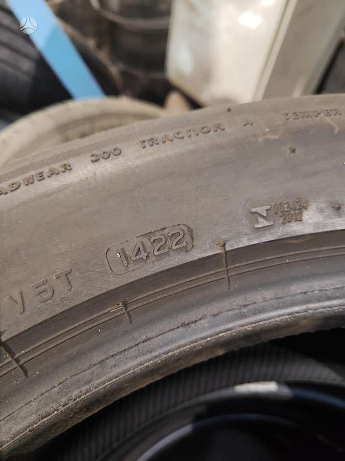 Bridgestone, vasarinės 255/50 R20