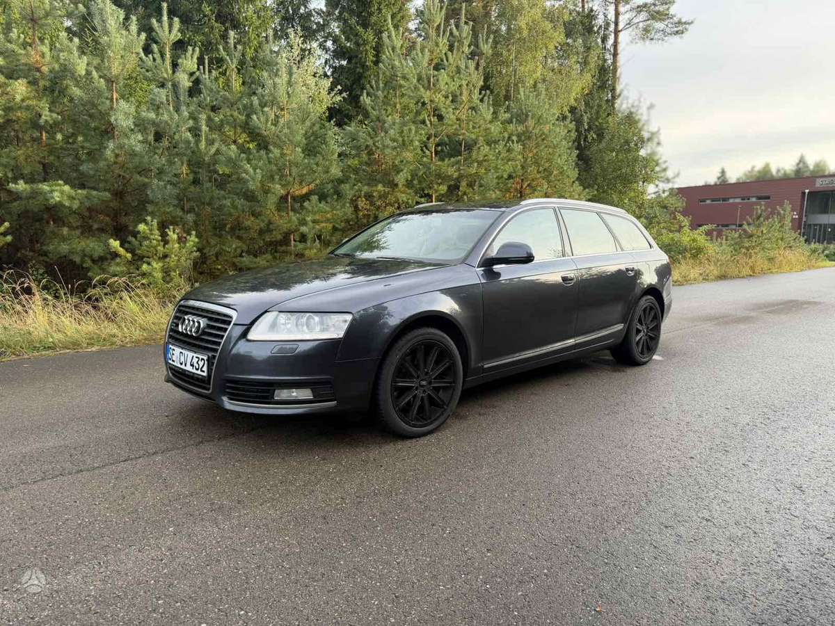 Audi A6, 2.7 l., wagon