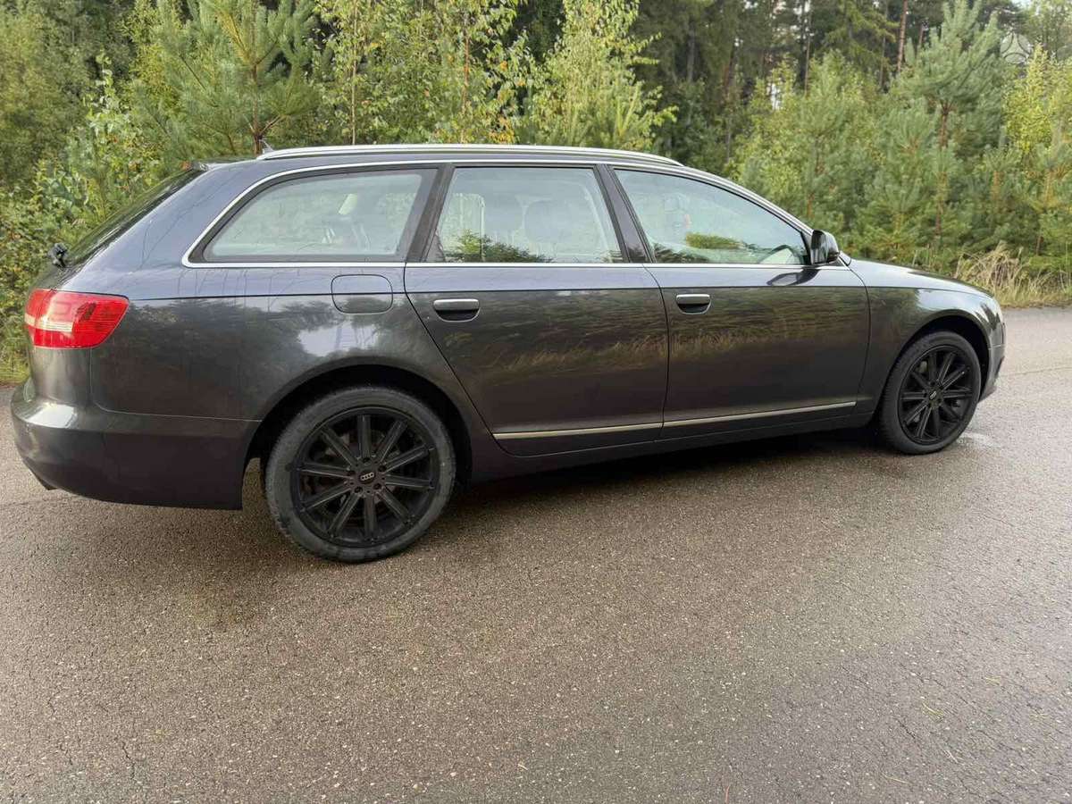 Audi A6, 2.7 l., wagon
