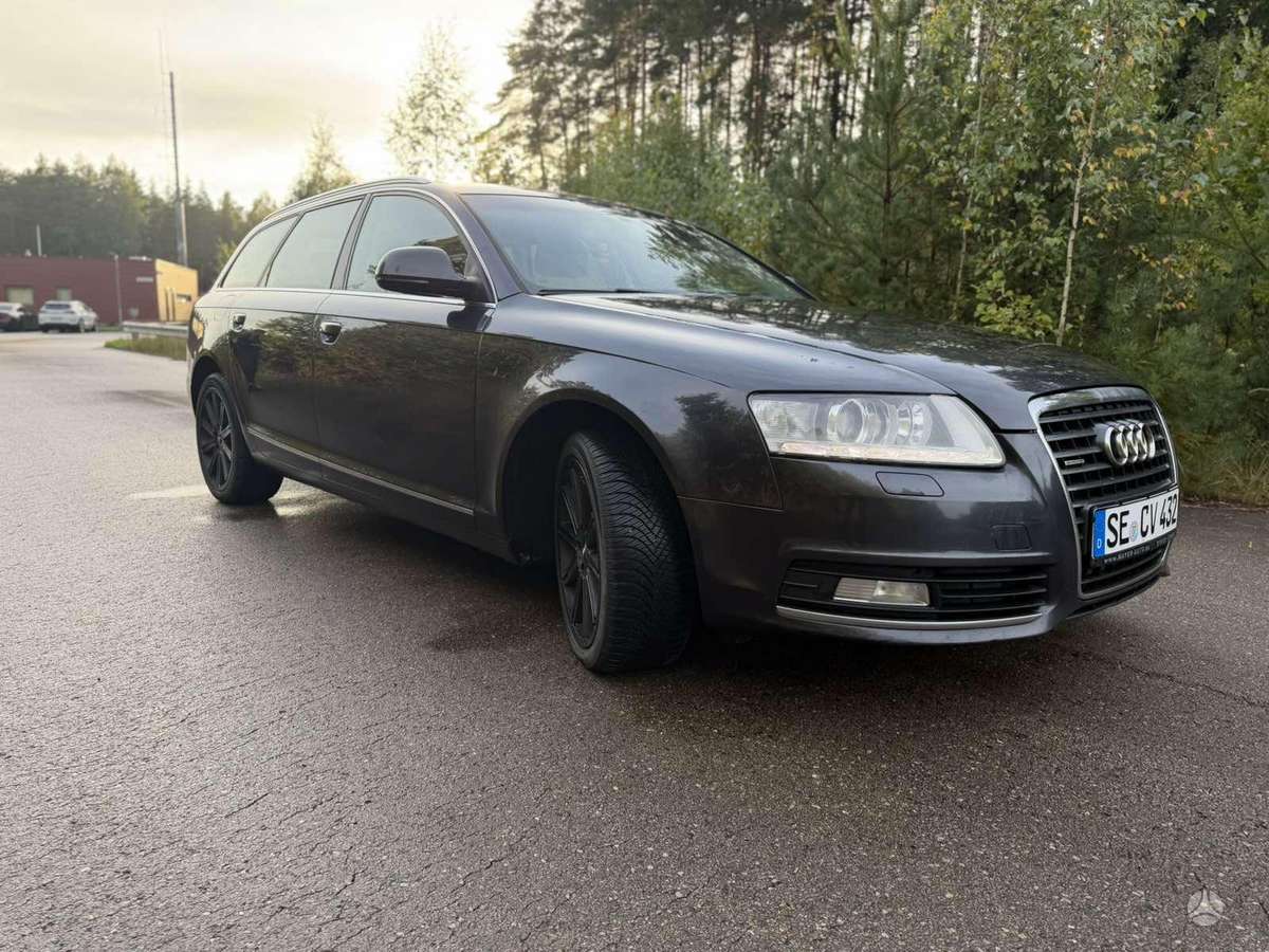 Audi A6, 2.7 l., wagon
