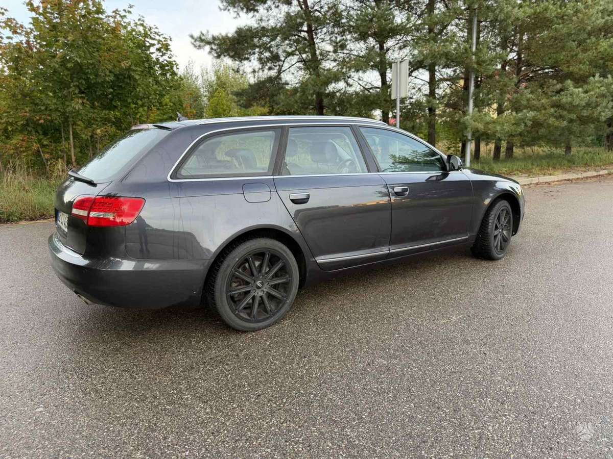 Audi A6, 2.7 l., universalas
