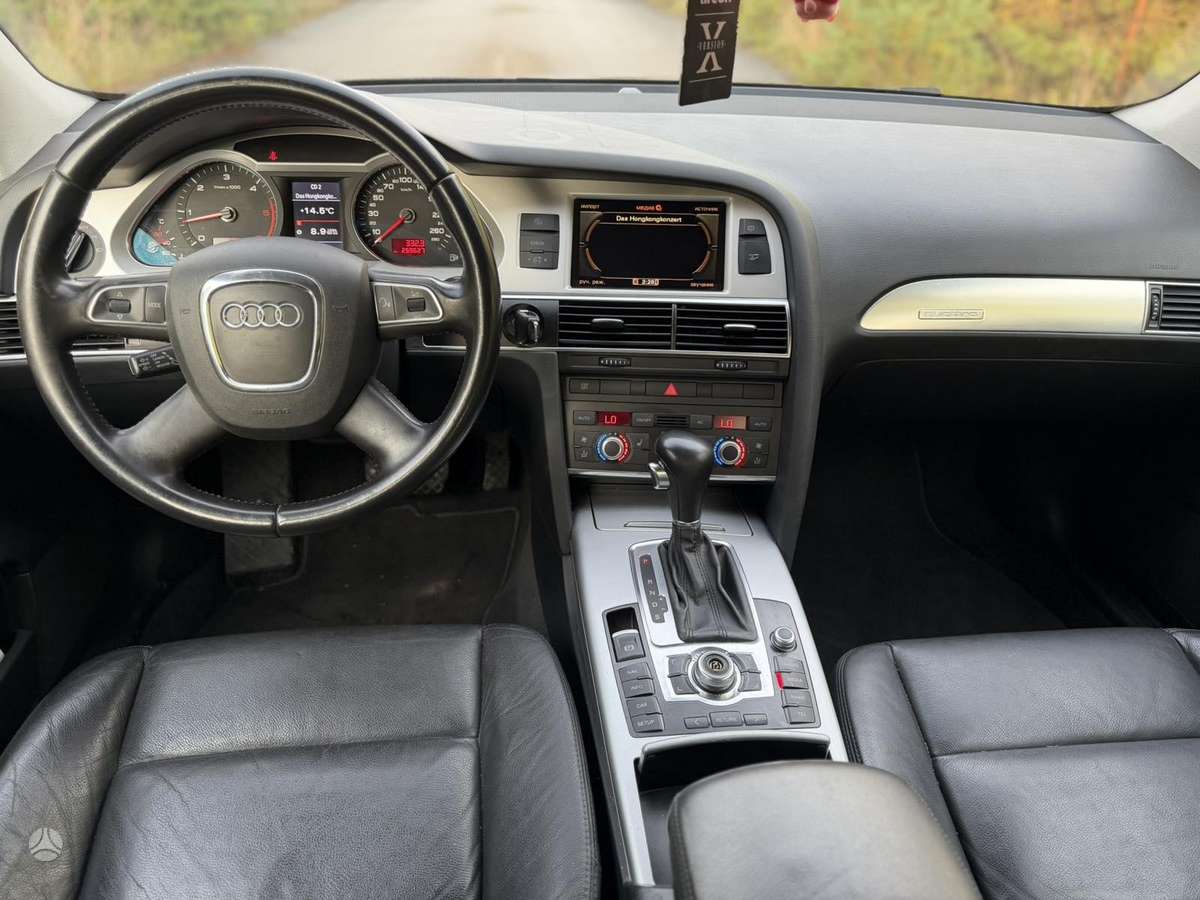 Audi A6, 2.7 l., wagon