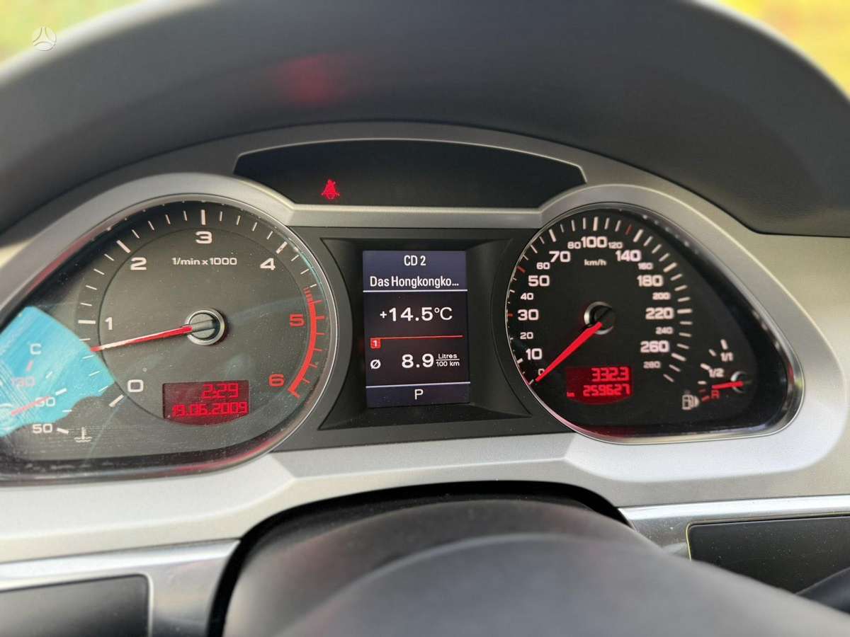 Audi A6, 2.7 l., wagon