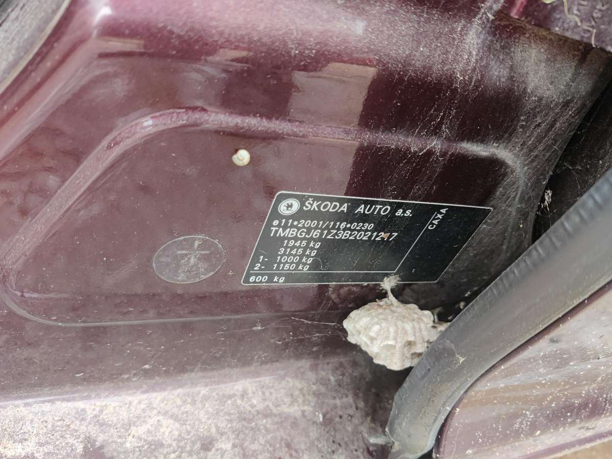 Skoda Octavia rezerves daļās