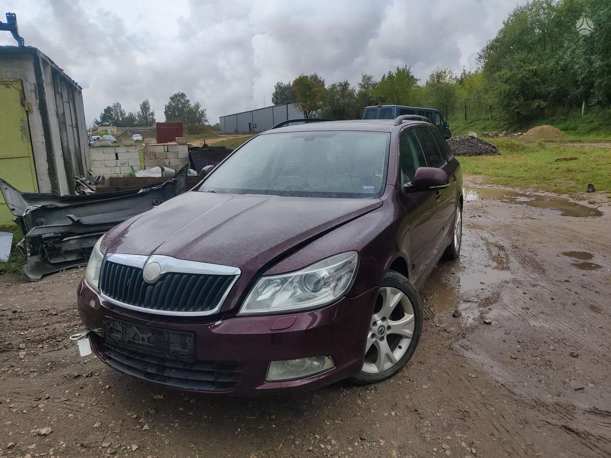 Skoda Octavia по частям