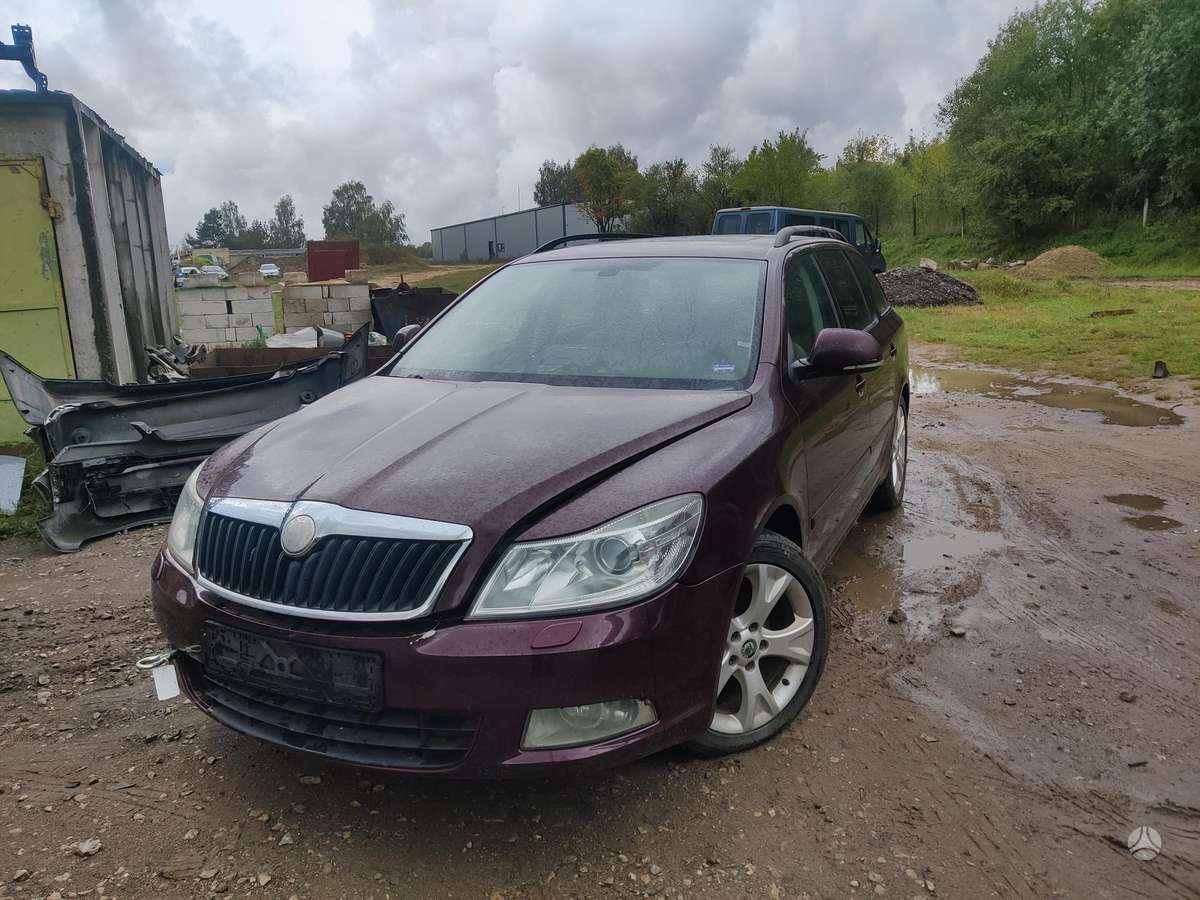 Skoda Octavia rezerves daļās