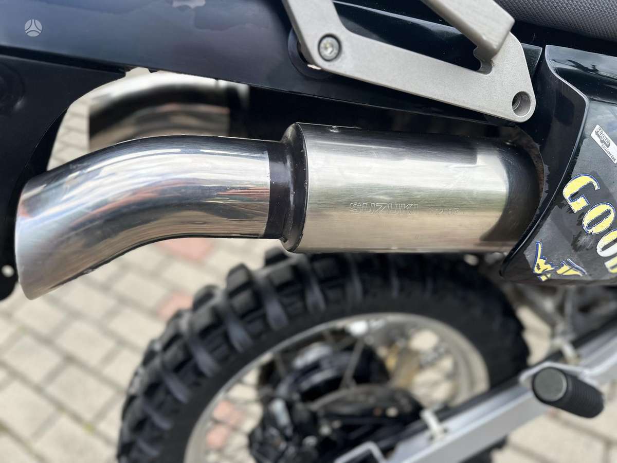 Suzuki DR 641cc, enduro / adventure