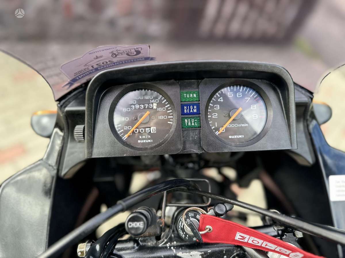 Suzuki DR 641cc, enduro / adventure