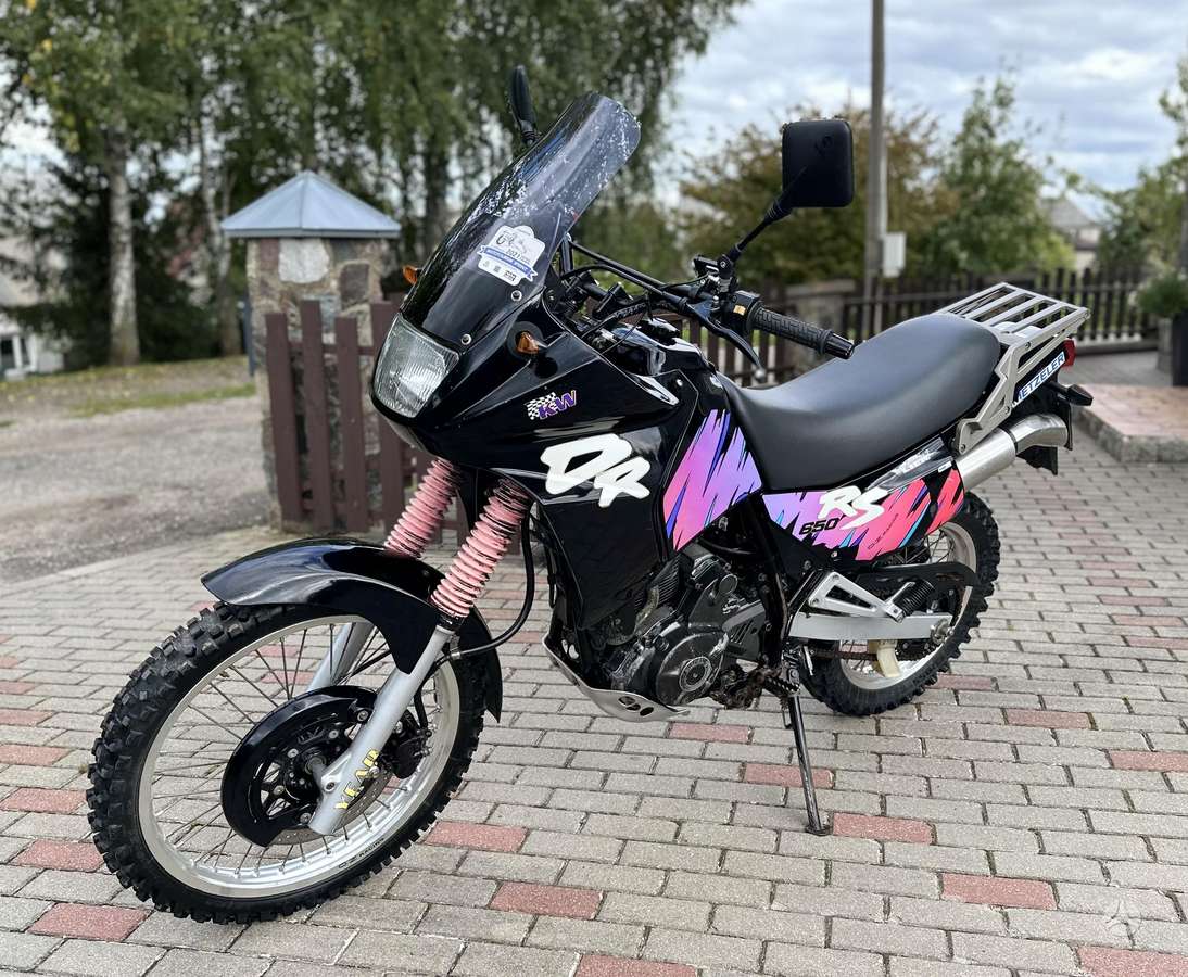 Suzuki DR 641cc, enduro / adventure