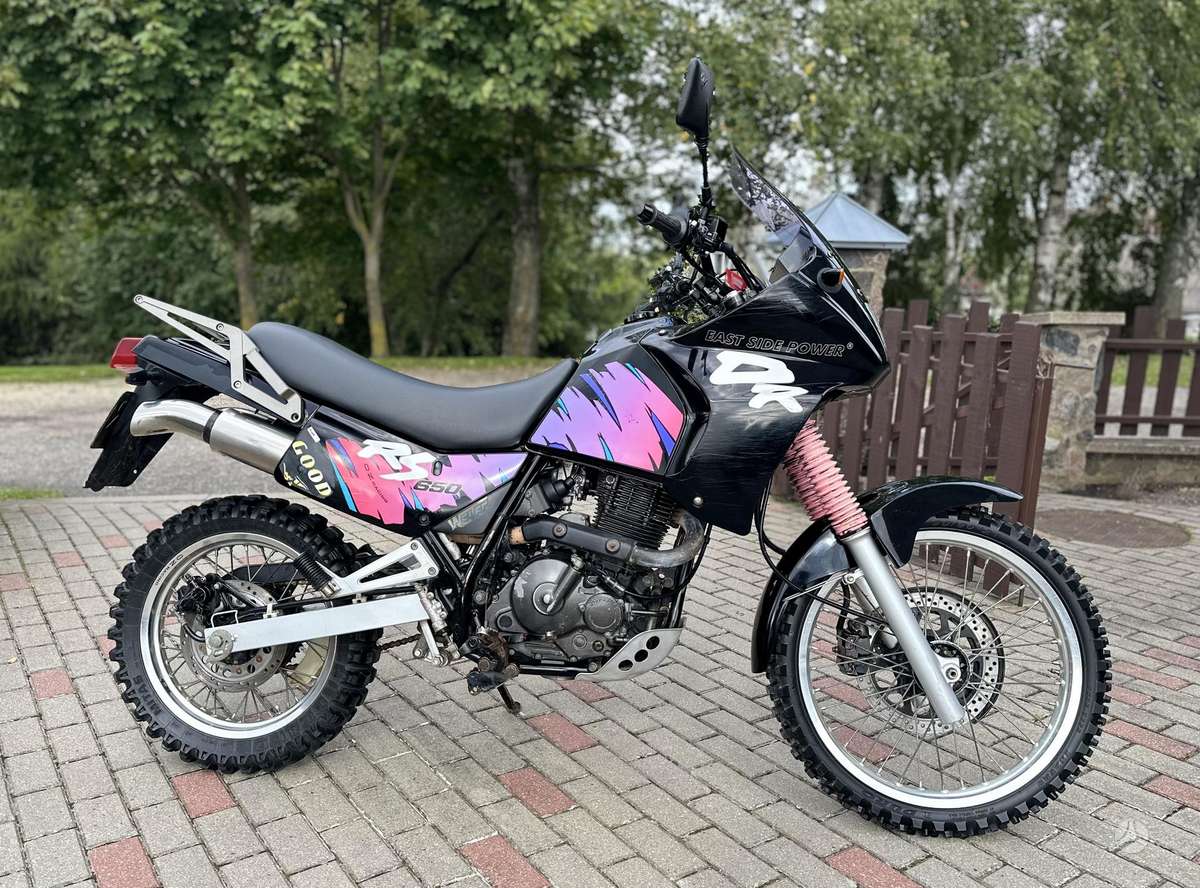 Suzuki DR 641cc, enduro / adventure
