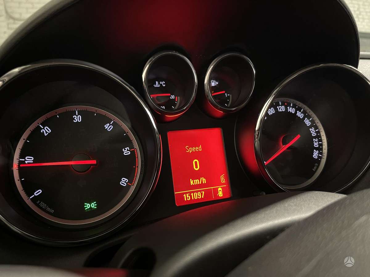 Opel Astra, 1.7 l., hatchback