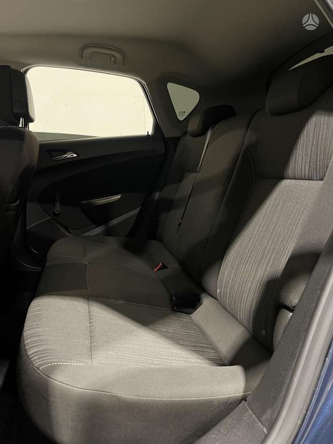 Opel Astra, 1.7 l., hatchback